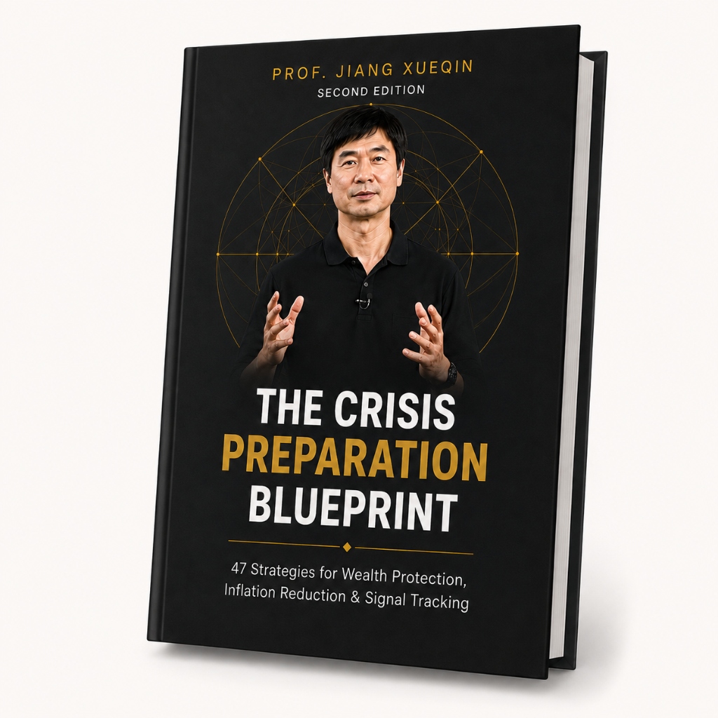 The Crisis Preparation Blueprint, Volume Two — cover